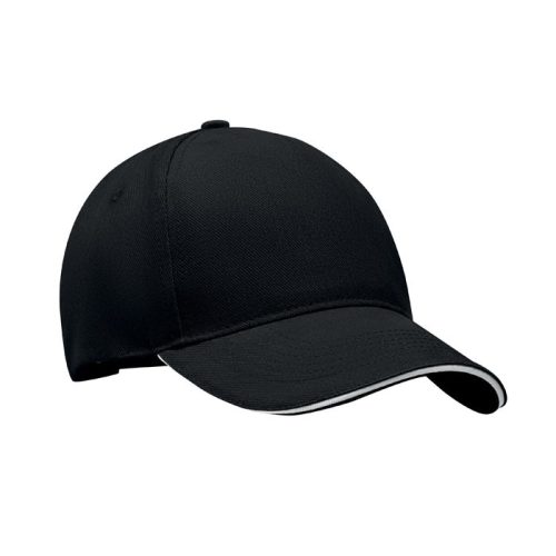 5 panel baseball sapka 260g/m²