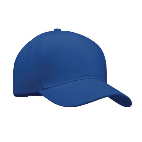 5 panel baseball sapka 260g/m²
