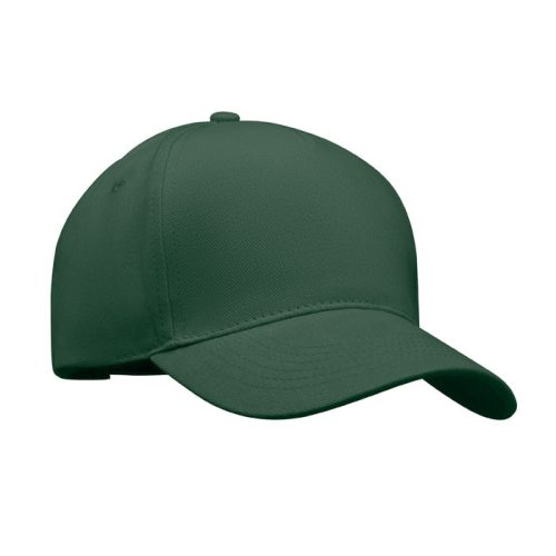 5 panel baseball sapka 260g/m²