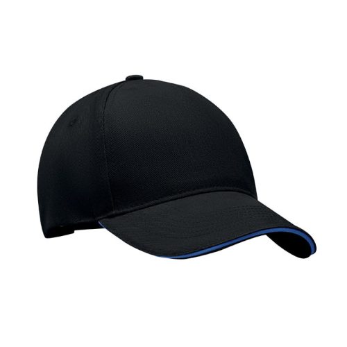 5 panel baseball sapka 260g/m²