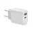 18W 2 portos USB EU töltő