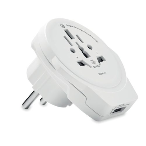 Skross Világ-EU USB adapter 12W