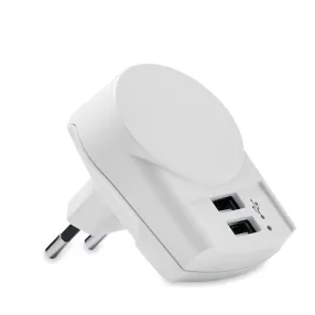Skross Európa USB töltő (2xA)