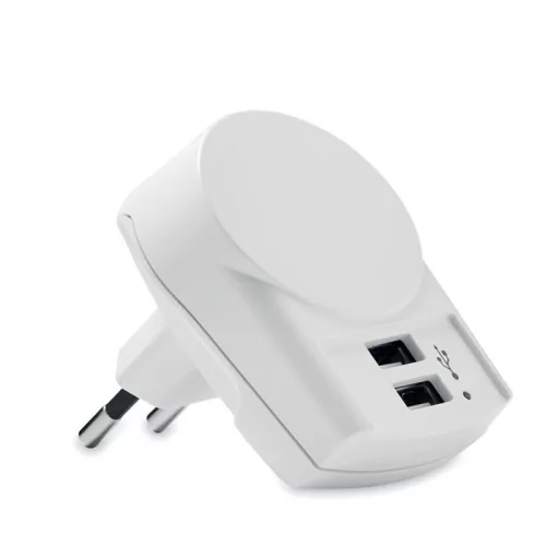 Skross Európa USB töltő (2xA)