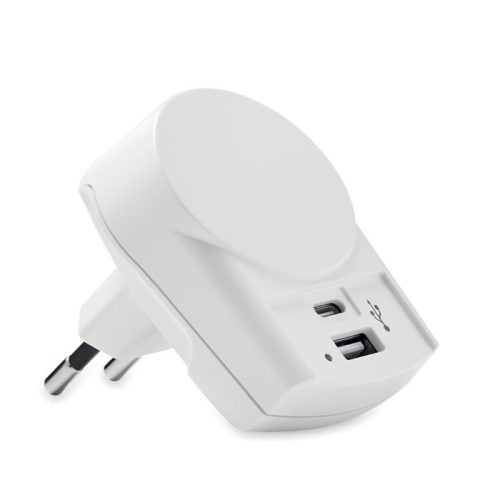 Skross Európa USB töltő (AC) 27W