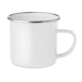 Zománcozott szublm.bögre 350ml
