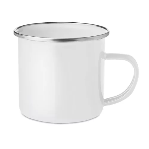 Zománcozott szublm.bögre 350ml