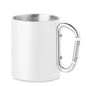 Fém bögre karabiner fül 300 ml