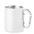 Fém bögre karabiner fül 300 ml