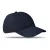 6 panel baseball sapka 160g/m²