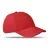 6 panel baseball sapka 160g/m²