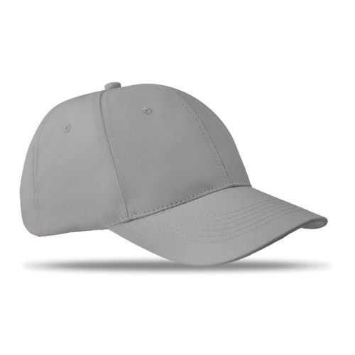 6 panel baseball sapka 160g/m²
