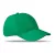 6 panel baseball sapka 160g/m²
