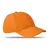 6 panel baseball sapka 160g/m²