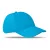 6 panel baseball sapka 160g/m²