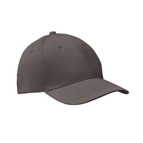 6 panel baseball sapka 160g/m²
