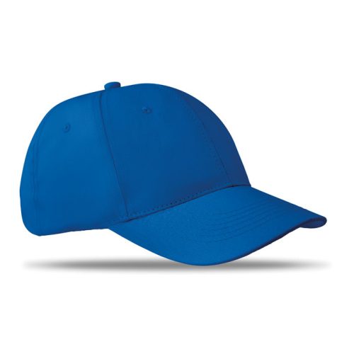 6 panel baseball sapka 160g/m²