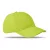 6 panel baseball sapka 160g/m²