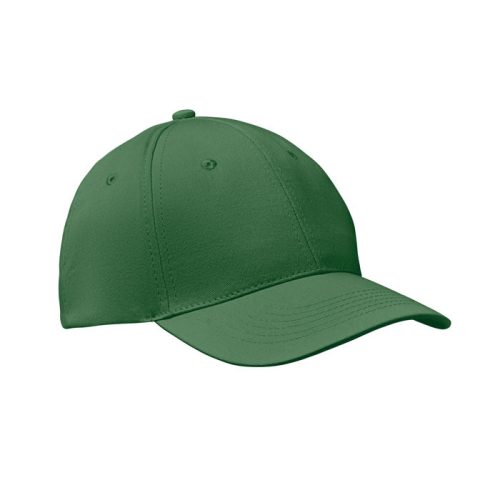 6 panel baseball sapka 160g/m²