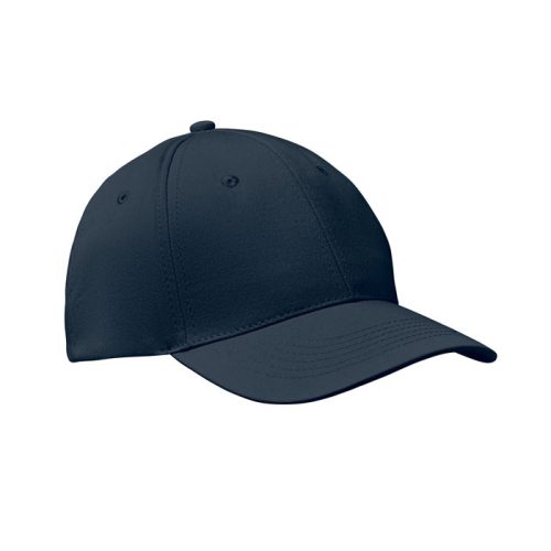 6 panel baseball sapka 160g/m²