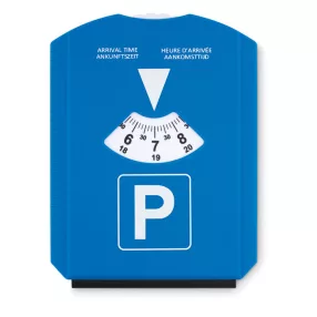 Jégkaparó és parkolókártya