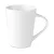 Kúpos porcelán bögre, 250 ml