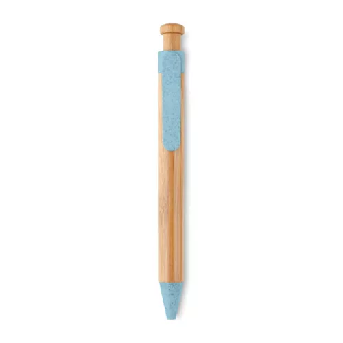 Bambusz/szalma/ABS golyóstoll