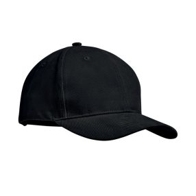 6 panel baseball sapka 270g/m²