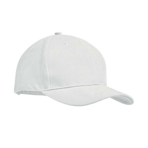 6 panel baseball sapka 270g/m²