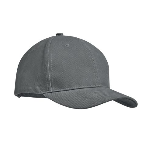 6 panel baseball sapka 270g/m²