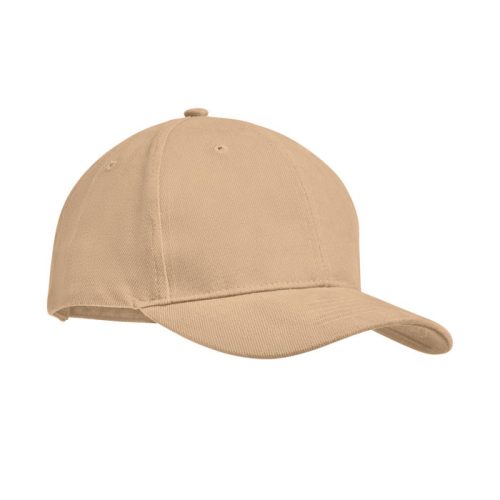 6 panel baseball sapka 270g/m²