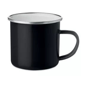 Zománcozott fém bögre 350 ml