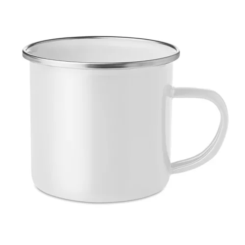 Zománcozott fém bögre 350 ml