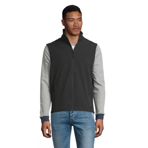 RACE BW MEN SOFTSHELL