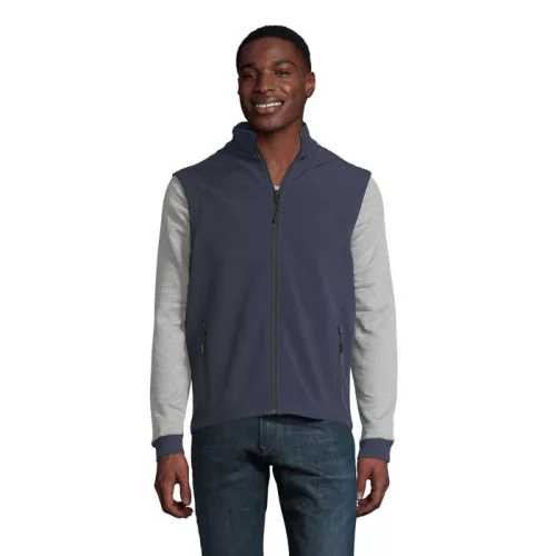 RACE BW MEN SOFTSHELL