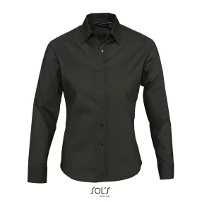 EDEN női h.ujjú blúz 140g