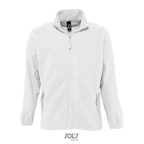 NORTH cipz. fleece pulóver