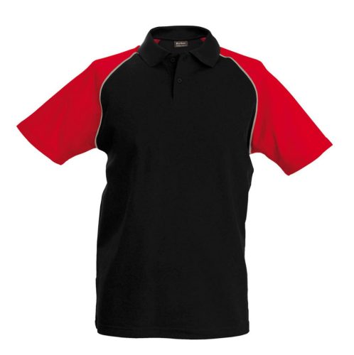 Kariban KA226 BASEBALL - SHORT-SLEEVED POLO SHIRT 3XL