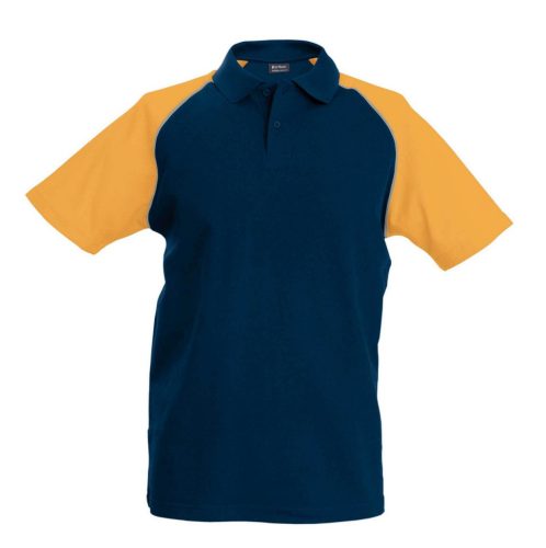 Kariban KA226 BASEBALL - SHORT-SLEEVED POLO SHIRT L