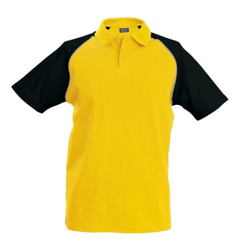 Kariban KA226 BASEBALL - SHORT-SLEEVED POLO SHIRT L