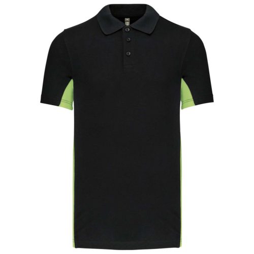 Kariban KA232 FLAG - SHORT-SLEEVED TWO-TONE POLO SHIRT 2XL