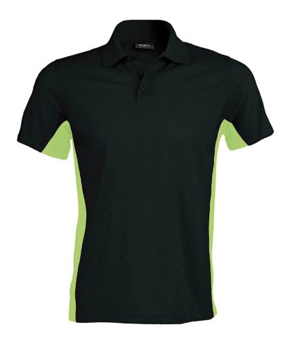 Kariban KA232 FLAG - SHORT-SLEEVED TWO-TONE POLO SHIRT L