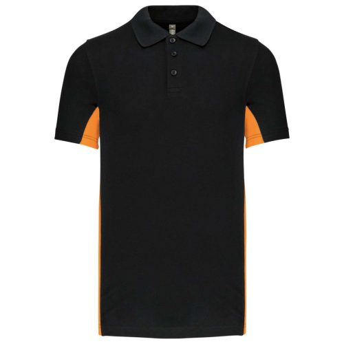 Kariban KA232 FLAG - SHORT-SLEEVED TWO-TONE POLO SHIRT 2XL
