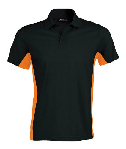 Kariban KA232 FLAG - SHORT-SLEEVED TWO-TONE POLO SHIRT L