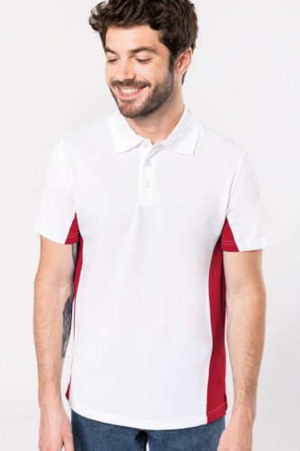 Kariban KA232 FLAG - SHORT-SLEEVED TWO-TONE POLO SHIRT XL