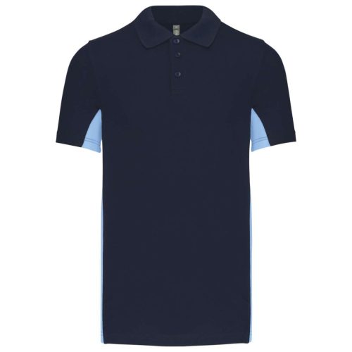 Kariban KA232 FLAG - SHORT-SLEEVED TWO-TONE POLO SHIRT M