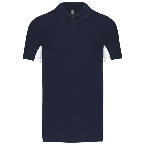 Kariban KA232 FLAG - SHORT-SLEEVED TWO-TONE POLO SHIRT 2XL