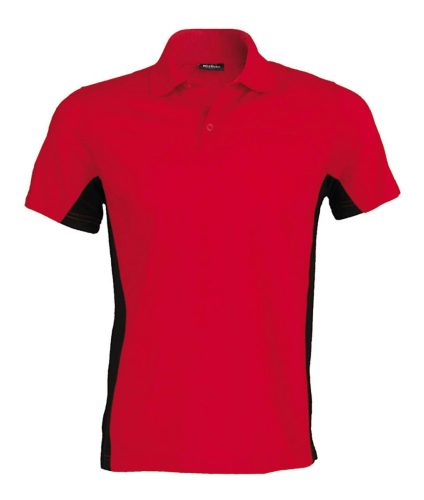 Kariban KA232 FLAG - SHORT-SLEEVED TWO-TONE POLO SHIRT 2XL