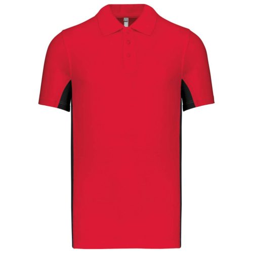 Kariban KA232 FLAG - SHORT-SLEEVED TWO-TONE POLO SHIRT 2XL