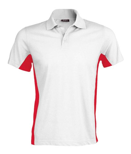 Kariban KA232 FLAG - SHORT-SLEEVED TWO-TONE POLO SHIRT 2XL